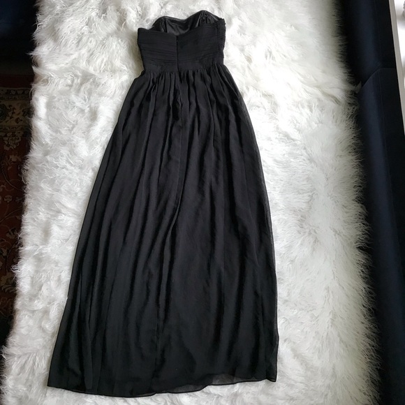 🆕ERIN by Erin Fetherston Isabelle Evening Gown‎ in Black - Picture 7 of 8